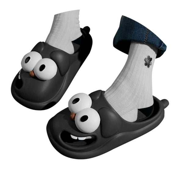 Summer Cartoon Slipper Slide for Women Cute House Slippers Sandals Soft Pillow Slippers Anti- Lightweight Shower Shoes