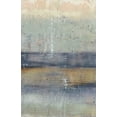 thumbnail image 2 of Jennifer Goldberger 17x24 Black Ornate Wood Framed with Double Matting Museum Art Print Titled - Glimmer I, 2 of 4