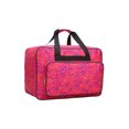 thumbnail image 2 of Guardoinrt Matériel de Texture Sac de Sport et D\'entraînement Physique Grande Capacité Sac de Rangement pour Étudiants Rouge Vif, 2 of 6