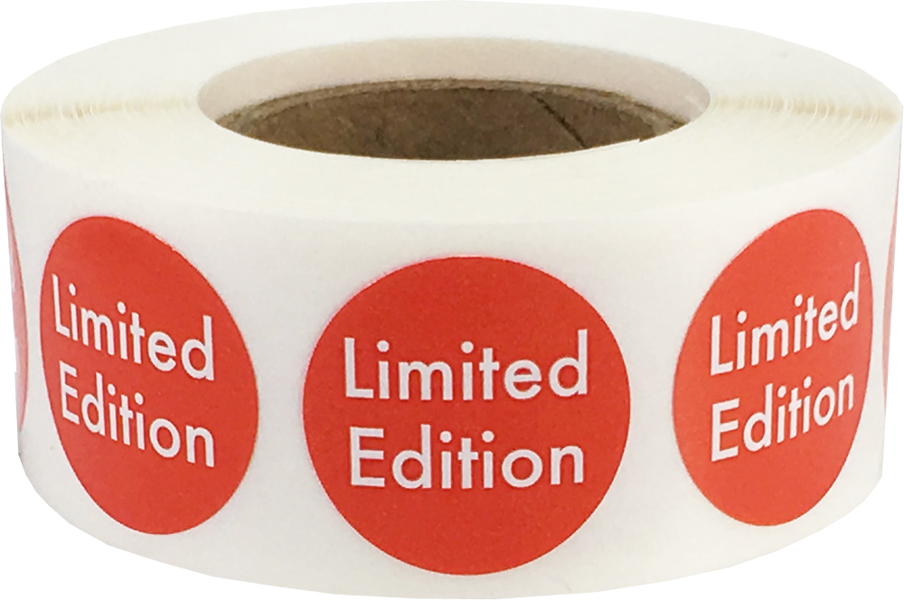 500 Etichette 2" Adesivi Multiuso Arancione STARBURST Spedizione - Foto 5