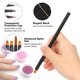 thumbnail image 2 of 10pcs Kit de pinceles para uñas de acrílico DIY UV Gel Nail Builder Brush MABOTO Cepillos de uñas, 2 of 6