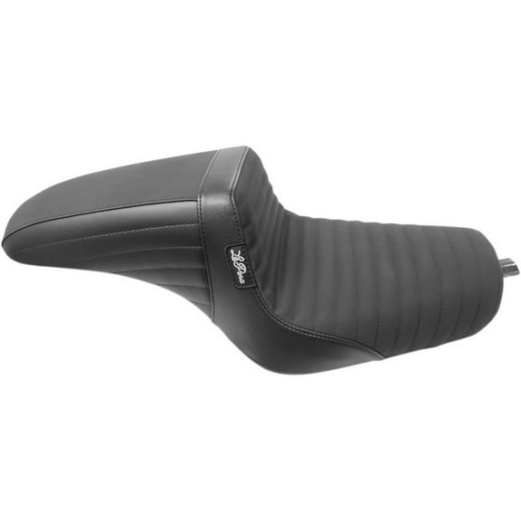 Le Pera LK-596PTGP Kickflip Seat - Pleated with Grip Tape