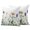 White, variant on Outdoor Pillow Covers 26x26 Set of 2, Spring Summer Floral Waterproof Patio Throw Pillow Covers for Couch Sofa Chair, Farmhouse Botanical Flowers Vintage Decorative Pillowcases for Throw Pillows