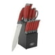 thumbnail image 1 of Cuchillos Oster Lindbergh 14 piezas con block de madera, 1 of 4