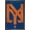 Bronze Framed Version, variant on MLB New York Mets - Logo 25 Wall Poster with Magnetic Frame, 22.375" x 34"