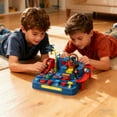 thumbnail image 4 of Adventure With Obstacle Course Track Jungle Educational Racing Set for Kids and, 4 of 6