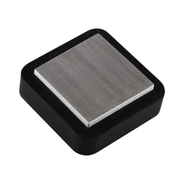 Bloque de banco de acero, bloque de banco de Metal sólido, fabricación de joyas, bloque de yunque plano, bloque de goma resistente para estampar, dar