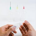 thumbnail image 4 of 50ml Tip Applicator Bottle,Blunt Needle and Cap, 18G 20G 25G Squeeze Bottle, Oil Dropper Bottle, 4 of 6