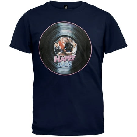 Happy Days - On The Record T-Shirt