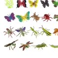 thumbnail image 3 of Mini figuras de juguetes decoración Zulema 19 piezas figuritas de insectos salvajes, 3 of 8