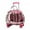 Pink, variant on AQSQ Pet Carrier with Wheels for Small Medium Dogs & Cats Travel Flight Camping Outdoor