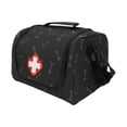 thumbnail image 1 of Pet Grooming Storage Bag,Pet First Aid Bag Dog Pet First Aid Bag Dog Travel First Aid Bag Dependable Performance, 1 of 14