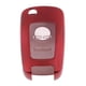 thumbnail image 1 of Cubierta Del Llavero De telemando Sin Llave rojo, 1 of 9