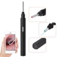 thumbnail image 3 of Otoscopio inalámbrico con WiFi para IOS y Android, limpiador de oídos, endoscopio de limpieza, cámara de inspección de oído, giroscopio, herramienta de eliminación de cera de oído, 3,9mm, 3 of 4