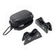 thumbnail image 2 of 2 uds. Comprobador de rectitud de billar con funda de transporte herramienta de detección de rectitud portátil duradero para , negro DYNWAVEMX Comprobador de rectitud, 2 of 8