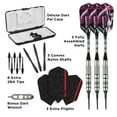 thumbnail image 4 of Viper Grim Reaper 80% Tungsten Soft Tip Dart Set, Back, 18 Grams, 4 of 6