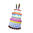 thumbnail image 4 of Pastel De Cumpleaños Inflable Para Decoración De Exteriores Para Patio Interior., 4 of 9