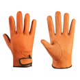 thumbnail image 1 of Leather Gloves Welding Breathable Thermal Insulation Elastic Design Protective Equipment, 1 of 7