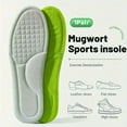 thumbnail image 4 of 10pcs Unisex Memory Foam Orthopedic Insoles Deodorizing Insole Shoes Sports Absorbs Sweat Soft Antibacterial Shoe Accessories, 4 of 5