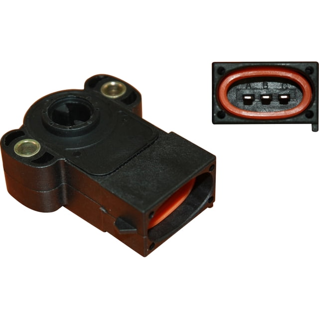 Sensor de posición del acelerador TPS Fiesta 2003 al 2009 Ford 1.6L L4