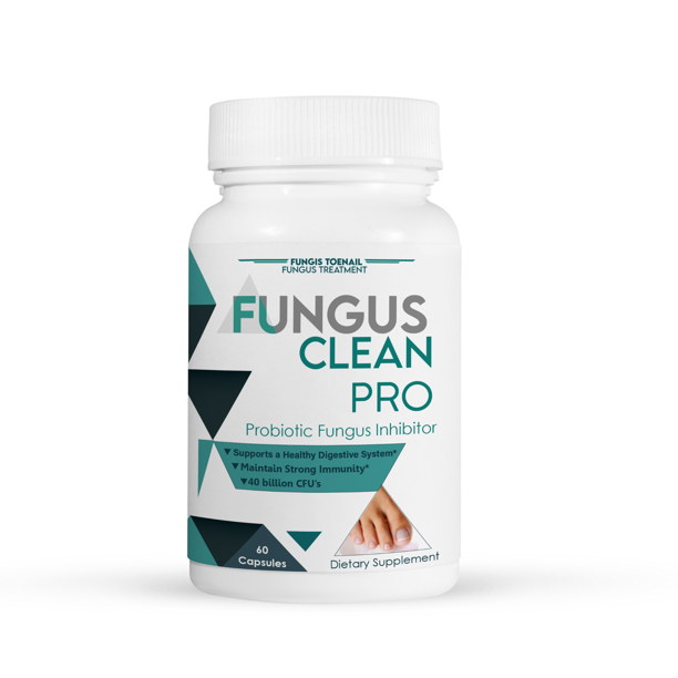 Fungus Clean Pro Prevent and Cure Fungus! Probiotic Fungus Inhibitor60