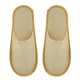 thumbnail image 5 of Juego de pantuflas de calidad hotelera para uso doméstico, 10 pares de pantuflas de viaje cómodas desechables de color amarillo, 5 of 8