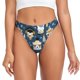 thumbnail image 1 of Fotbe Winter Animal Friends Tanga Sin Costuras para Mujer con Estampado – Panties Invisibles, Transpirables y Cómodos para Uso Diario-X-Small, 1 of 6