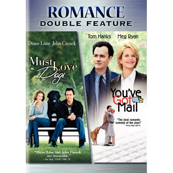 Pre-Owned Must Love Dogs / You'Ve Got Mail (Dvd) (Good)