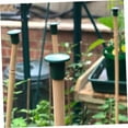 thumbnail image 4 of Juego de 50 Uds de fundas de caña para jardín, tapas de caña para jardín al aire libre, protectores de caña, tapas protectoras, tapas de caña de plástico, 4 of 5