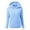Blue, variant on Womens Hoodie Green Hoodie Casual Long Sleeve Women Hoodies Pullover Women's Clothes M