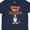 thumbnail image 4 of Inktastic Bernese Mountain Dog Lover Boys or Girls Toddler T-Shirt, 4 of 5