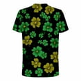 thumbnail image 5 of biudgviw Saint Patricks Day T Shirts for Men Print Short Sleeve Tops Fashion Casual Crewneck Loose Fit Tees for Festival Party, 5 of 5