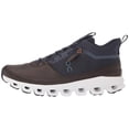 thumbnail image 2 of On Running Cloud Hi Men's Lightweight Lace Up Sneakers in Brown Blue Size 11, 2 of 5