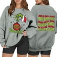 thumbnail image 2 of Quarter Zip Sweatshirt Women, 2 of 5