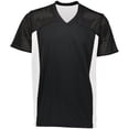 thumbnail image 1 of Chandail de Football Réversible pour Adulte, Noir et Blanc - Moyen, 1 of 1