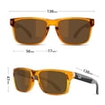 thumbnail image 3 of Gafas de Sol B.N.U.S B7066 Cristal Marrón Polarizadas, 3 of 7