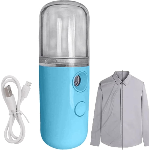 Vaporizador de viaje con calentamiento Easy Care Sunshine 15s | Vaporizador Inalámbrico para Ropa Recargable | Vaporizador Sunshine de fácil cuidado | Plancha de vapor portátil de tela para ropa, vapo