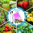 thumbnail image 4 of Grow Light Plant Light Indoor Plants Full Spectrum Clip Plant Growing Lamp Level Dimmable Auto On Off Timing Hrs ( ), 4 of 6