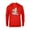 Red, variant on Star Wars Grogu Restore Balance to the Force - Pullover Hoodie for Adults - Customized-Red