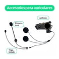 thumbnail image 2 of Intercomunicador Moto Bluetooth Intercomunicador Casco Ip67 negro, 2 of 5