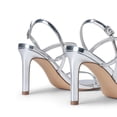 thumbnail image 4 of Sandalia DREAM PAIRS DWUMHS2533 Plata Mujer Talla 8.5 Tacón 9 cm, 4 of 7