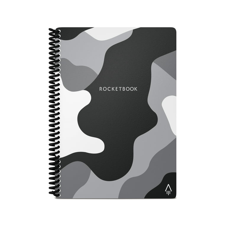Rocketbook Core Smart Reusable Executive Sized Notebook 6 x 8 45
