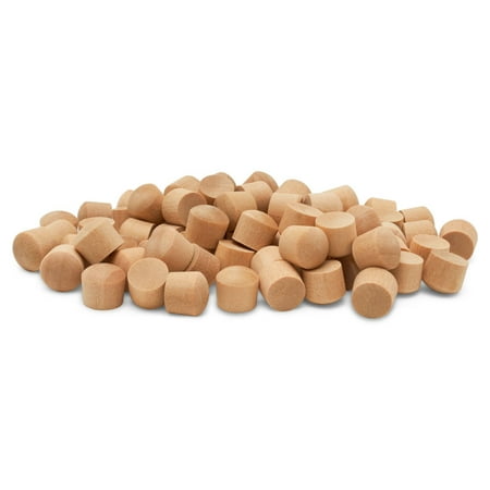 

Wood Screw Covers 5/16 inch Maple Round-Head Screw Hole Plugs - Pack of 250 by Woodpeckers