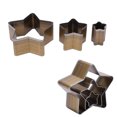 thumbnail image 1 of Molde de corte de pentagrama punzón de cuero sin oxidación de alta densidad acero de alto carbono de 25 cm/10 pulgadas de altura para proyectos de bricolaje para manualidades ANGGREK Otros, 1 of 8