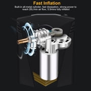 Car Air Pump Compressor, iMounTEK Tire Inflator with LCD Display Portable Auto 12V Volt 150 PSI