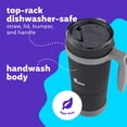 thumbnail image 5 of bubba Vacuum Insulated Stainless Steel Tumbler with Bumper and Handle and Straw | Envy S 32oz., 5 of 6