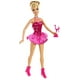Barbie Carrières Patin à Glace Poupée de Mode – image 1 sur 6