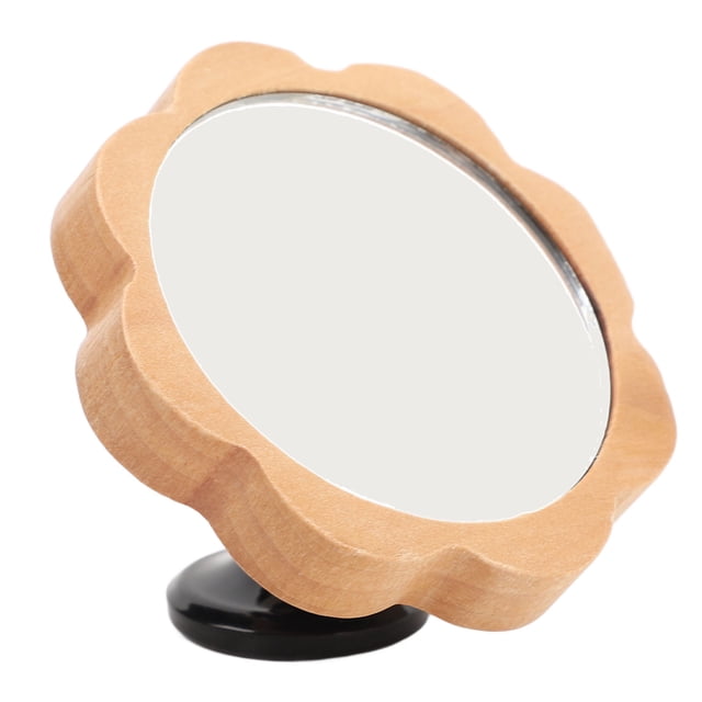 Coffee Machine Reflective Mirror Extraction Coffee Maker 360 Degree Rotating Visible Observation Mirror Flower Shape Coffee Maker Accessories for Home Barista Cafe