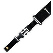 DiMarzio 2" Nylon ClipLock Guitar Strap (Black)