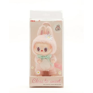 新品Pop Mart Labubu Zimomo Angel in Clouds Pop Mart The Monsters Labubu Zimomo Angel in Clouds Figure + Tote